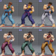 Illustration for article titled All of Street Fighter V's Costumes So Far, In Every Color